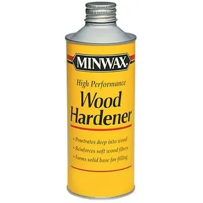 Minwax 41700000 High Performance Wood Hardener Pint 1 Pint Clear  • $27.39