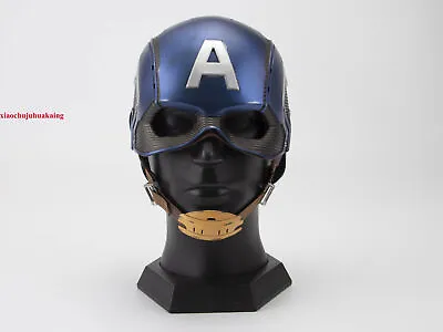 Killerbody The Avengers Captain America 1:1 Helmet Mask Wearable Cosplay Props • £210