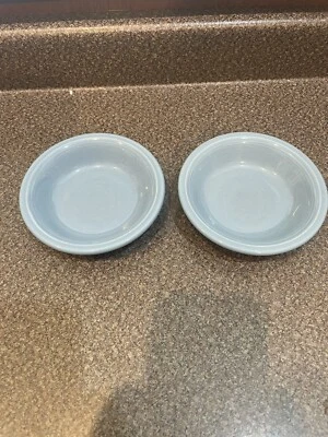 $17.99 • Buy Lot (2) Fiesta Ware Fiesta PERIWINKLE 5 1/4  Fruit Bowl