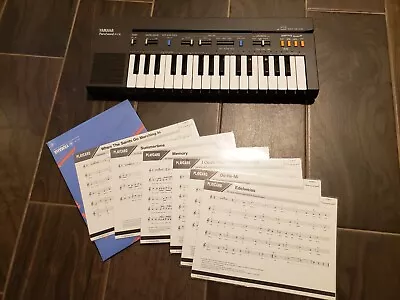 Yamaha PortaSound PCS-30 Vintage Keyboard Made In Japan With Cards No Cord • $48.97