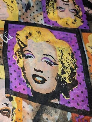 Marilyn Monroe Ladies Multi Coloured Scarf • £20