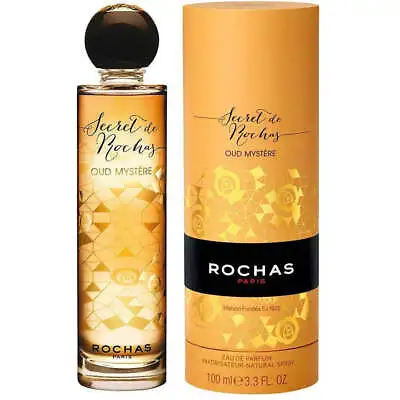 Secret De Rochas Oud Mystere By Rochas Paris 3.3 Oz 3.4 Edp For Women New In Box • $30.70