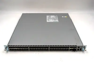 Arista Networks 48-Port 10G SFP+ 4xPort QSFP Network Switch P/N: DCS-7280SE-64 • $249.99