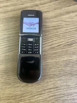 Nokia 8800 Sirocco Black • £250