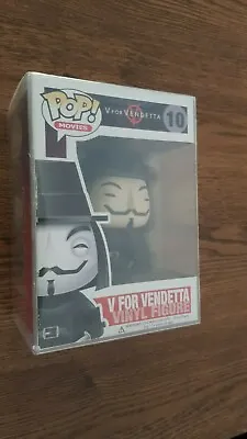 Funko Pop! V For Vendetta #10 Vinyl VAULTED W/ Protector • $130