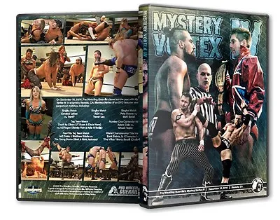 £17.99 • Buy Official PWG Pro Wrestling Guerrilla : Mystery Vortex 4 2016 Event DVD