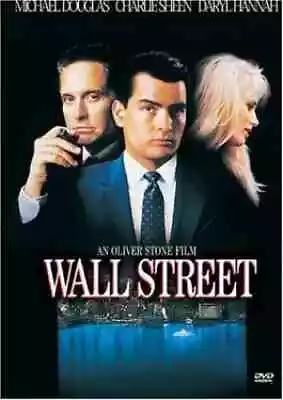 Wall Street [DVD] No Slipcover *Combine Shipping!* • $3.47