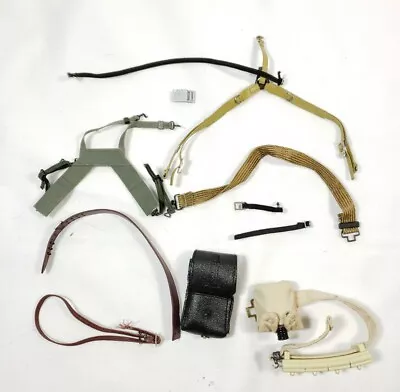 WW2 Military Diorama Suspenders Pouches & Belts Lot Germany & US • $9.99