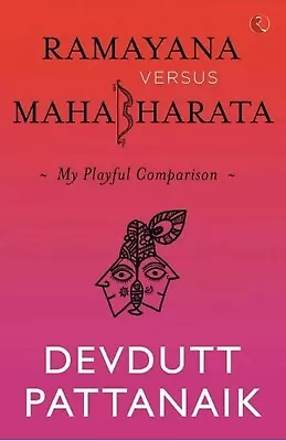 Devdutt Pattanaik Ramayana Versus Mahabharata (Paperback) • $12.99