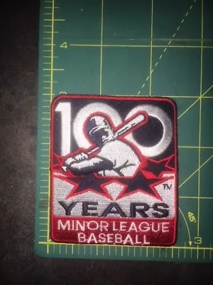 Minor League Baseball MiLB Throwback 100th Anniversary Jersey Sleeve 3  Patch  • $9.99
