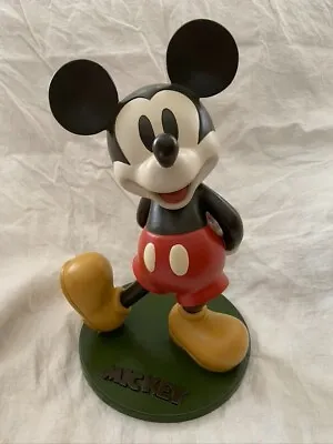 Rare-Disney Mickey Mouse Big Figures 12.5  Garden Statue Figurine-MIB • $295