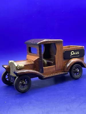 Vintage Maple Ridge Farms Wooden 1911 Model T Pickup Truck - Quick Courier • $24.95