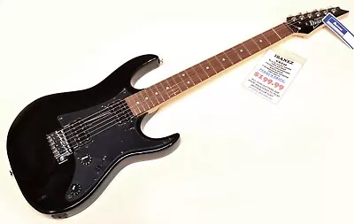 Ibanez GRX20 Electric Guitar Black Finish - Pro Setup • $199.99