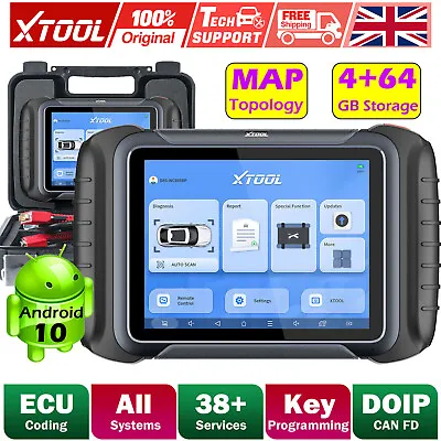 XTOOL D8S All System Car Diagnostic Scanner Tool ECU Coding Bi-Directional IMMO • $682.60