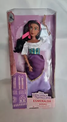 £18.99 • Buy Disney The Hunchback Of Notre Dame Esmeralda 30cm Classic Doll Action Figure
