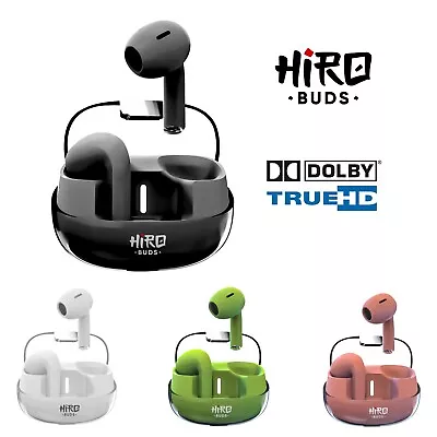 Wireless Bluetooth Earphones Headphones Tanz HiRO Buds TWS ALL Devices HD - NEW • £7.95