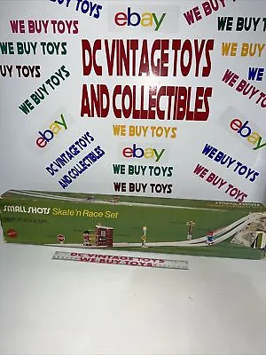 Vintage Small Shots Skate ‘n Race Set Dolls 1970 Mattel Rare L@@K Redlines 🔥 • $515