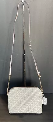 Michael Kors Lady PVC Or Leather Crossbody Bag Handbag Messenger Purse Shoulder • $73.95