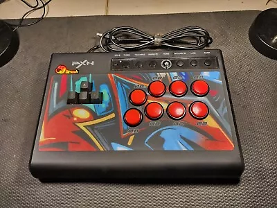 $23.80 • Buy Arcade Stick, PXN X8 Fight Stick Game Controller Joystick Green Axis Mechanic...