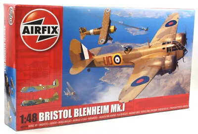 Airfix Bristol Blenheim Mk.1 1:48 Scale Model Airplane Kit A09190 • $49.99