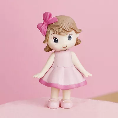 Mini Princess Dolls For Cake Decoration: Birthday Gift & DIY Cake Topper Toys • £6.45