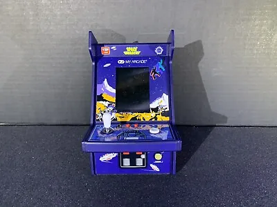 My Arcade Micro Player Pro Portable Retro Mini Arcade - Space Invaders - Used • $34