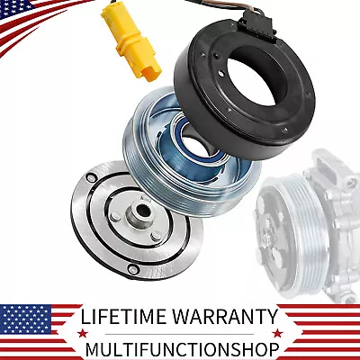 A/C Compressor Clutch Kit For 2008-2013 Mini Cooper 4 Cyl 1.6L SD6V12 USA • $45.99