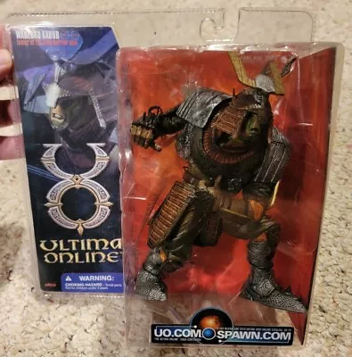 McFarlane Ultima Online Warlord Kabur Ultra Action Figure Spawn NIB • $6.99