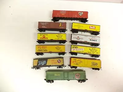 Kadee/others N-scale Beer Reefers Lot Of 10 (tv) • $51