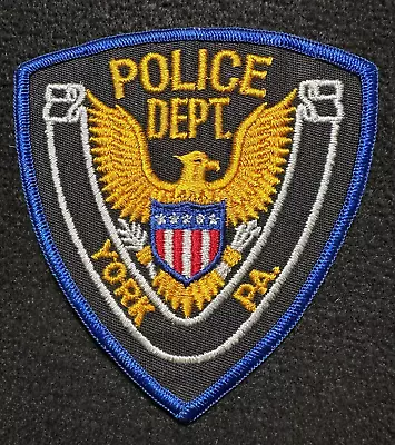 Pennsylvania - York Police Department Patch • $3