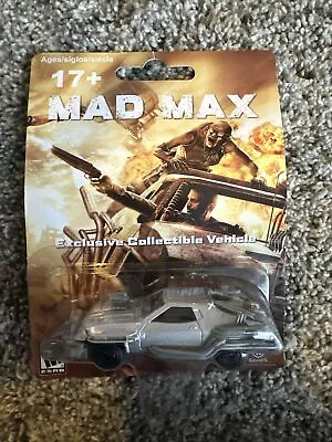 New On Card “MAD MAX” GameStop Exclusive Collectible Diecast Vehicle • $14.99