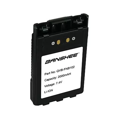 Banshee Replacement For Yaesu FNB-101Li Li-ion Battery For FT-2DR/VX-8GR 2000mAh • $19.99