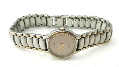 Rado Women's FLORENCE Quartz Watch Sapphire Crystal Swiss Pre Owned • £142.52