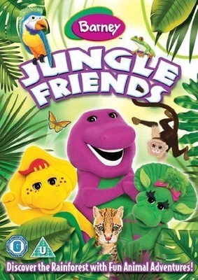 £3.49 • Buy Barney - Jungle Friends [DVD] [2009] - DVD  DSVG The Cheap Fast Free Post