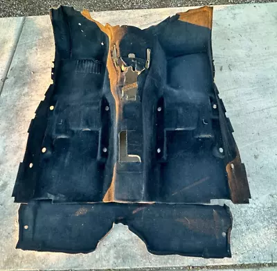 BMW E36 318ti 323ti Floor Covering Interior Carpet Black Set OEM #97206 • $572.40