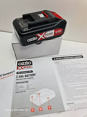 Ozito 18v 2.5Ah Battery - New + Genuine • $45
