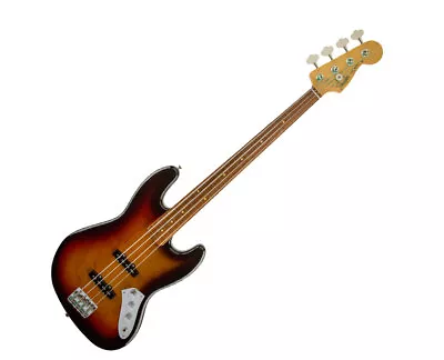 Used Fender Jaco Pastorius Jazz Bass - 3-Color Sunburst W/ Pau Ferro FB • $1809.99
