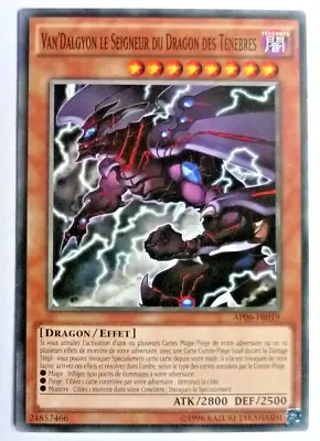 Yu-Gi-Oh!  VAN'DALGYON THE LORD OF THE DRAGON OF DARKNESS - AP06-FR019 - COMMUNE • $6.39