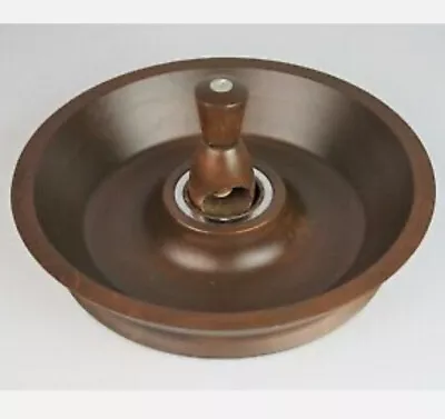 $25 • Buy Wooden Nutcracker Bowl W/ Cracker / Easy Screw SET Vintage