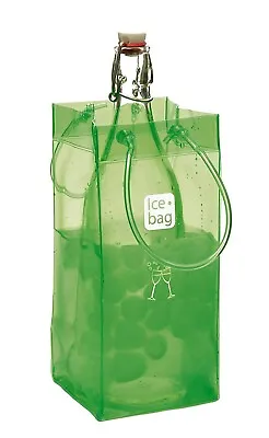 Ice Bag Wine Champagne Cooler Portable Bottle Gift Bag Party Picnic Wedding Hols • £7.99