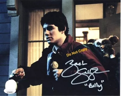 ZACH GALLIGAN Signed 8x10 Photo GREMLINS Gizmo Billy Peltzer JSA Authentication • $69.99