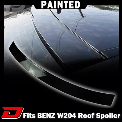 #US 08-13 Fits Mercedes BENZ W204 SEDAN OE TYPE ROOF SPOILER PAINTED #197 • $95