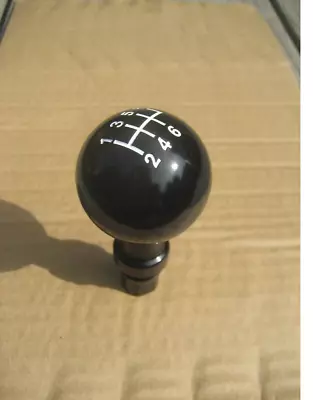 6 Speed Shift Knob W/ Hurst Boot Adapter For 2015-2023 Dodge Challenger + Viper • $39.95