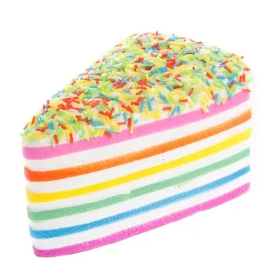 $19.52 • Buy For  Cake Squishy Super Slow Rising Stress Relieve Scented Soft Kid Toy