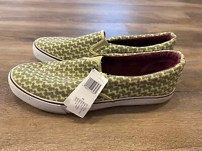 DISNEY Parks Slip On Shoes Mickey Mouse Men’s Size 11 • $40