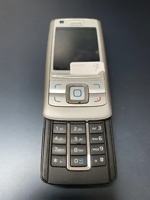 £9.99 • Buy Nokia 6280 Silver Black (unlocked) Mobile Phone Slider