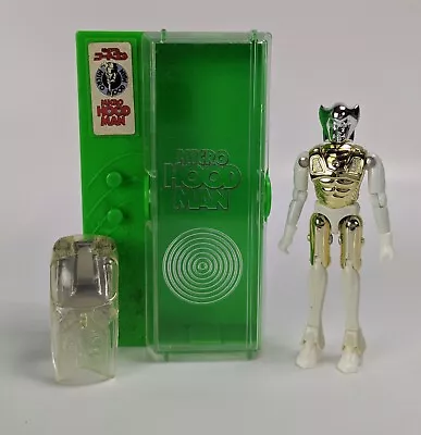 Takara Microman Micro Hood Man Gold White Hoodman Japan Action Figure Micronauts • $40