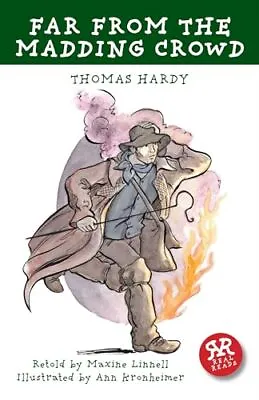 Far From The Madding Crowd (Real Reads) ... By Thomas Hardy Paperback / Softback • $6.02