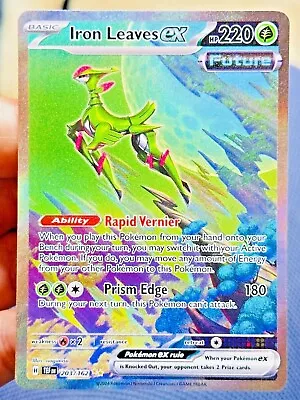 Pokemon S&V Temporal Forces Holo To Ultra Rare Single Card 1-218 You PICK!! • $79.99