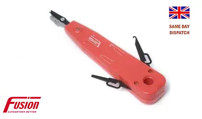 IDC Network Terminating Punch Down Tool Professional Inserter BT Krone 2a Cat5e • £9.99